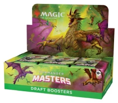 Commander Masters Draft Booster Box